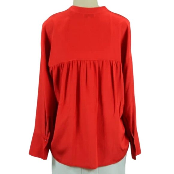 VINCE. Silk Top Worn by Greenleaf Character Grace Greenleaf (Merle Dandridge) - Picture 2 of 4